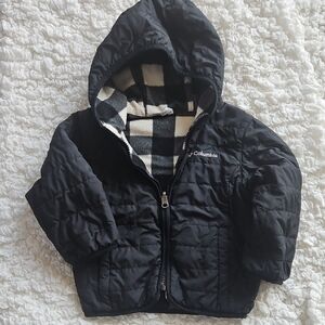 Columbia Toddler Boys' Reversible Double Trouble Insulated Jacket